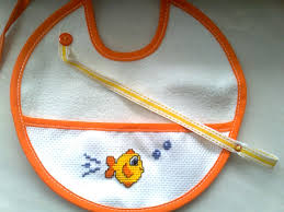 Sep 07, 2018 · 32 alfabetos em ponto cruz ponto cruz lindos graficos. Babete Redonda Com Fita Para Chucha My Little Things