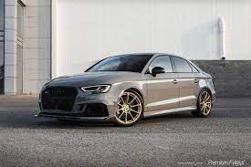 Audi Rs3 8v Sedan Nardo Grey With Gold Mbdesign Mf1 Aftermarket Wheels Wheel Frontaudi Rs3 8v Sedan Nardo Grey With Gold Mbdesign Mf Audi Rs3 Nardo Grey Audi