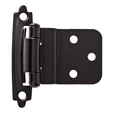 5 out of 5 stars. Liberty Matte Black Self Closing 3 8 In Inset Cabinet Hinge 1 Pair H0104ac Fb O3 The Home Depot