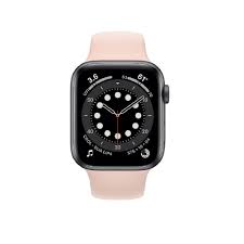 Apple watch series 6, apple watch se and apple watch series 3 require an iphone 6s or later with ios 14 or later. Apple Watch Series 6 44mm Gold Aluminium Case With Pink Sand Sport Band