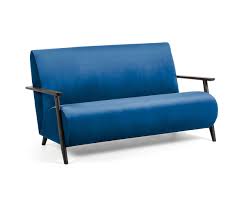 Le canapé scandinave 3 places, un lieu de détente et de convivialité. Petit Canape 2 Places Velours Style Retro Scandinave 3 Couleurs Dispo