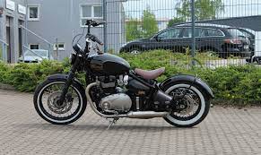 Motorcycle ape hanger handlebars mini ape hangers revzilla. Details Zum Custom Bike Triumph Bonneville Bobber Des Handlers Triumph Erfurt