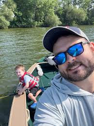 3 Year Old Catching Big Gills For Dad!