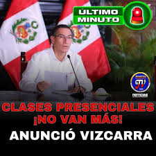 ¿cuándo inician en el perú? Encuesta Clases Presenciales Se Sihuas Ancash Peru Facebook