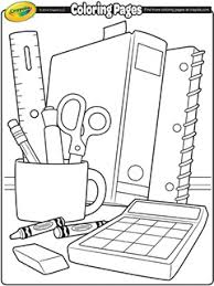 Free printable coloring pages and book for kids. Back To School Free Coloring Pages Crayola Com