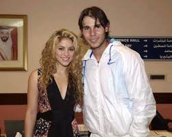 Rafael Nadal And Shakira Tennis Champion Tennis Players Shakira