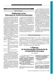 Check spelling or type a new query. Erlauterungen Zu Den Anderungen Der Vordruck Vereinbarungen