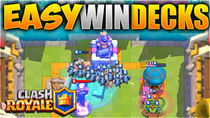 Here is a listing and descriptions for some of the best decks that can be made from using arena 4 cards in the p. Clash Royal Best Meta Decks Steemkr