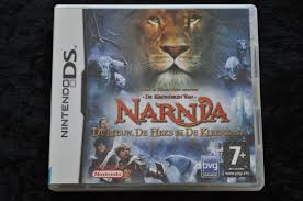 De Kronieken Van Narnia De Leeuw De Heks En De Kleerkast Nintendo Ds Standaard
