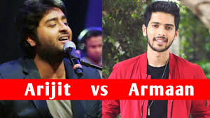 Arijit singh is the most popular bollywood singer at present. Arijit Singh Vs Armaan Malik List Their Best Songs Iwmbuzz