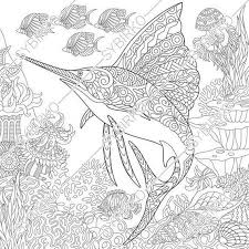 Find animals coloring book for adults now! Pin On Adult Coloring Pages Ocean