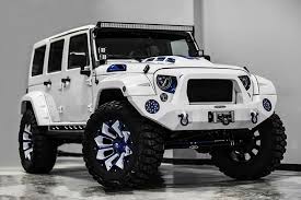 2017 Jeep Wrangler Sport White Custom Jeep Wrangler Jeep Wrangler Sport Unlimited Jeep Wrangler Unlimited