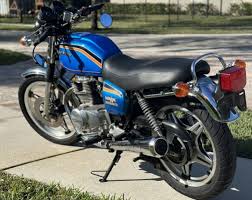 Image result for Nice Blue 1978 Honda