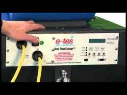 E Tes Sd Smart Drying System Youtube