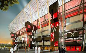 Qatari and algerian fas sign partnership agreement. New Stadium Design For Qatar 2022