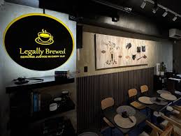 ☕️⚖️Where Coffee Meets the Law Welcome to Legally Brewed! ⚖️☕️ Looking for  the perfect spot to fuel your mind and caffeine cravings? Legally Brewed is  more than just a café—it's a hub
