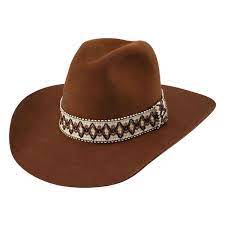 Dance Hall Rambler Hat Hats Old Hag Gold Digger Cognac Black Yellow Tan Sand Nobody S Girl Felt Beaded Cowgirl Magaz Cowgirl Hats Cowboy Hats Cowboy Hat Styles