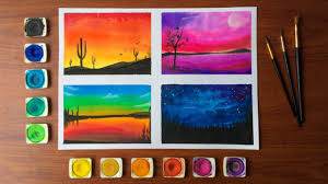 ¿qué fue la pintura de acuarela en el siglo xix? 4 Ideas Increibles Para Pintar Con Acuarela Stayhome Youtube