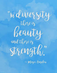 Angelou had a broad career as a singer, dancer, actress, composer, and hollywood's first female black director, but became most famous as a writer, editor, essayist, playwright, and poet. Beauty And Strength In Diversity Maya Angelou Quote Poster Art Print Jeanne Stevenson Art Com