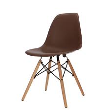 Since then, this chair has become an icon in many interiors and today, it is more popular than. Eames Dining Chair Wood Brown Designerchairs24 Com
