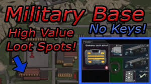 Reserve 00:00 intro 01:57 keys 03:38 start of guide. 12 Military Reserve High Value Military Tech Loot Guide Farming Spots No Keys Youtube