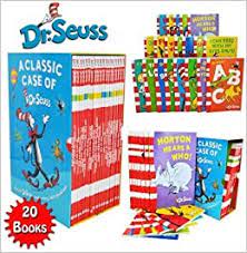 Seuss's abc, oh say can you say?, oh the thinks you can think!, and i can read with my eyes shut!—is perfect for new parents. Dr Seuss Classic 20 Books Gift Set Kids Wonderful World Read At Home Collection Titles Include The Cat In The Hat Green Eggs And Ham Oh The Places You Ll Go One