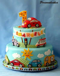 Torta Auto Due Piani First Birthday Cakes 1st Birthday Cakes Cars Birthday Cake