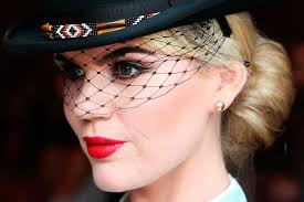 Modern Irish fashionistas embrace power dressing with a traditional twist