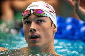 Owen McDonald Breaks Big 10 Meet Record in Men's 200 IM