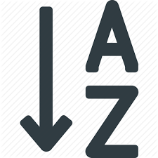 The khmer alphabet (for cambodian) is the longest, with 74 letters.9. Alphabet Alphabetical Order Sort Icon Download On Iconfinder