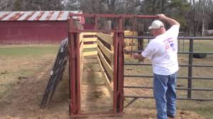 Home Made Head Gate For Cattle Cattle Ranching Cattle Corrals Cattle