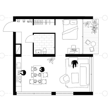 Scott Rasmusson Kallander Vega Neuedesignideen Architektur Haus Kleine Wohnung Plane Grundriss Wohnung