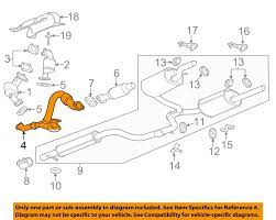 Chevrolet GM OEM 12-13 Impala 3.6L-V6 Exhaust System-Crossover Pipe 20831822  | eBay