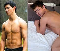 Separated At Birth: Taylor Lautner And Seth Peterson | STR8UPGAYPORN