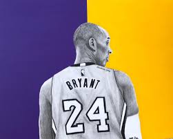 It is a very clean transparent background image and its resolution is 808x1000 , please mark the image source when quoting it. A Drawing Of Kobe I Did Using Black Charcoal And Acrylic The Is My Ig Handle Lakers
