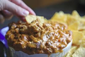 Meat Lovers Crock Pot Queso Dip Recipe Queso Dip Recipes Queso Dip Crock Pot Queso