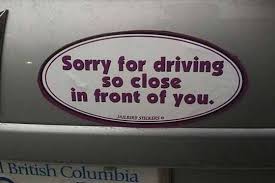If You Can Read This You Re Too Close Bumper Sticker Awesome Make Me Laugh Funny Bumper Stickers Bumper Stickers Funny