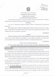 Benvenuti sul sito ufficiale del tribunale di sassari. Sentenza Contro L Inail