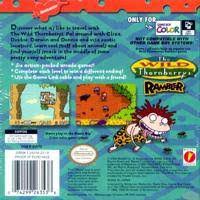 Some menu pages are better than others, as if they were made by different companies but someone stuck them all in this set. The Wild Thornberrys Rambler Box Shot For Game Boy Color Gamefaqs
