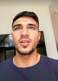 But with lots coming up in the boxing world of late for fury, he might be too busy to come on the show this. Tommy Fury Creeped Out As Spooky Handprint Appears On T Shirt While He S Home Alone Manchester Evening News