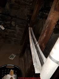 The same material may be used for condensate lines, although copper tubing is preferred in some industries. Asbestos Insulation On Pipes Identification Action Guide