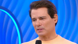 Celso Portiolli se preocupa com Eliana na disputa deste domingo