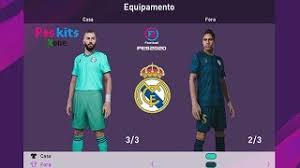 Ps4 of can be imported in pc: Kit Real Madrid 2021 Pes 2018