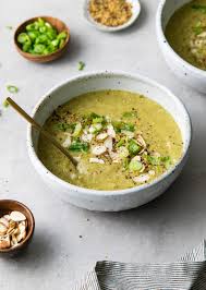 Creamy Broccoli Red Lentil Soup Creamy And Delicious This Easy Vegan Soup Is Great Anytime Of Ye In 2020 Red Lentil Soup Vegan Lentil Soup Creamy Broccoli Soup