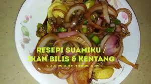 Ikan bilis kicap by aziah ayub bahan : Resepi Suamiku Ikan Bilis Kentang Goreng Masak Kicap By Linda Hussin Youtube