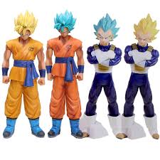 On earth, vegeta, whis, and the others are still observing the fight with whis impressed by the power a super saiyan god has. 24cm 26cm Dragon Ball Super Saiyan Vegeta Super Saiyan God Dragon Ball Z Son Goku Blue Hair Yellow Hair Pvc Action Figure Toys Buy At The Price Of 12 94 In Aliexpress Com