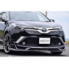 c hr modellista boost impulse styleフロントスポイラー専用アンダースポイラー ダックスガーデンエアロパーツ 商品詳細 ducks garden ダックスガーデン カスタムカーパーツ制作販売 トヨタ chr トヨタ カスタムカー