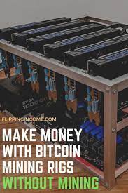 As of 2020, there are about 18.42 million bitcoins in circulation around the world. Make Money With Bitcoin Mining Rigs Without Mining Flippingincome Com Bitcoin Mining Rigs Bitcoin Mining Bitcoin Mining Software