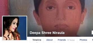 Nepali Actresses Facebook profiles (real ones NOT fakes)
