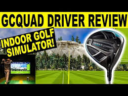 But it's also an industry standard, the preferred indoor equipment used by clubfitting experts at true spec golf. Gcquad Golf Simulator Indoor Driver Test Review Youtube